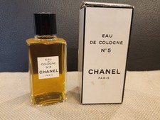 RARE VINTAGE CHANEL Eau de Cologne EDC No 5, 75 degrees, 1483.51 Paris France picture