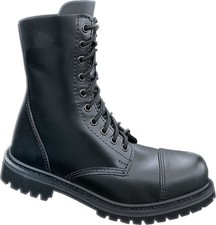 Phantom Ranger 10 hole boots black, size UK6/EU40 picture