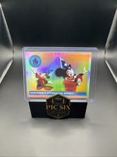 Topps Disneyland 70th Anniversary - Sorcerers Apprentice Mickey Mouse Mint 🔥 picture