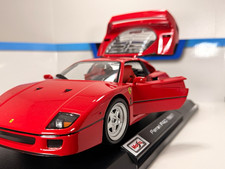 Maisto Ferrari F40 1987 Collectible Diecast Model Car 1:18 picture