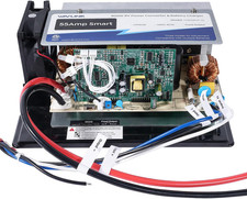 WF-8955-MBA 55Amp RV Power Converter, 120V AC to 12V DC Battery Charger with 3 S picture