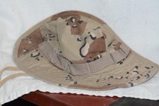 Military.  US Army Hat Sun Hot Weather Type 11 DS Era Size7 1/2 picture