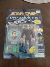 Vintage 1994 Action Figure, Star Trek Deep Space Nine, Q, Playmates picture