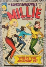 Millie the Model # 136 1966 (GD/VG 3.0) . picture