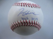 TOM GLAVINE SIGNED AUTOGRAPH OFFICIAL MAJOR LEAGUE BASEBALL HALL OF FAME COA D picture