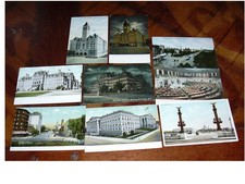 Lot of 9 Postcards Vintage WASHINGTON DC 1915 - 1930 Unposted picture