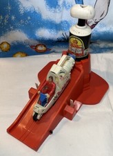 Vintage Kenner $6 Million Man Tower Cycle Set Lot 1975 picture