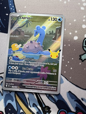 Lapras Illustration Rare ME: 30th Celebration 131/128 NM picture