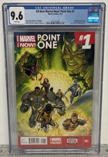 All-New Marvel Now Point One #1 '14 1st Ms. Marvel (Kamala Khan) 🔑 CGC 9.6 NM+ picture