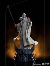 SARUMAN the White IRON STUDIOS 1/10 Scale Polystone Statue LORD OF THE RINGS New picture