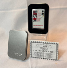 1996 Zippo Lighter From Russia With Love 007 James Bond Movie Poster In Tin picture