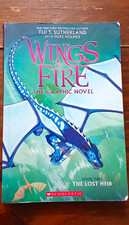 Scholastic Wings of Fire: The Graphic Novel #2 The Lost Heir TPB (2019) Color picture