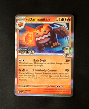 Pokémon Card - N's Darmanitan SVP 181 - Journey Together Stamped Promo - NM ⭐ picture