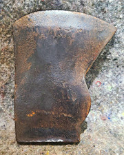 Vtg Kentucky Pattern Unmarked Axe Head Only No Handle  Original 3lb 11.4oz picture