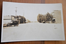 Imbler Union County Oregon Street Scene Real Photo Postcard RPPC picture
