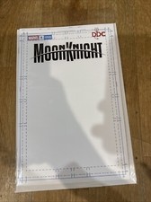 MOON KNIGHT #4 NM+ 2021 BLANK SKETCH VARIANT / DEVIL DOG COMICS picture