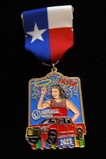 2023 San Antonio Universal Toyota Fiesta Medal picture