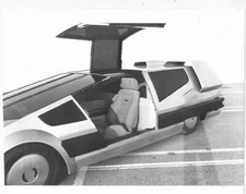 LOT 5: 8x10 photo of car from 1984's THE LAST STARFIGHTER built by Gene Winfield picture