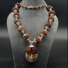 Original Nepali Siddha Mala 1-14 Mukhi Rudraksha Lab Certified picture