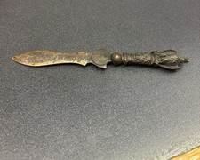 1904 St Louis World’s Fair Louisiana Purchase Exposition Letter Opener Rare picture