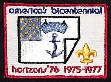 BSA Patch America's Bicentennial Hope Horizons '76 1975-1977 Boy Scouts NOS picture