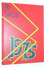1975 Madras High School Yearbook Annual Madras Oregon OR - HI Sage 75 Vol. 27 picture