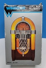 Windsor Juke Box AM/FM Radio - Disco Light - Model JB-380 picture