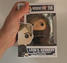 Pop Games: Resident Evil - Leon S. Kennedy #156 Action Figure with box picture