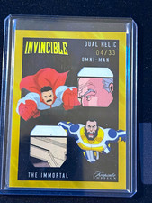 Invincible Dual Relic Limited Edition Card 04/33 Omni-Man The Immortal 2025 picture