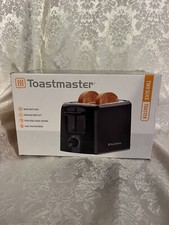 Toastmaster 2 Slice Toaster, Wide Slots, Adjustable TM-103TS NEW IN BOX picture