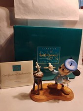 Walt Disney Classics Collection Mickey Mouse Creating a Classic New In Box picture