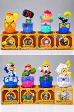 2026 McDonalds SpongeBob X One Piece Collaboration Toys#1,2,3,5,6,7,8,9🍀8 Lot picture