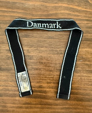 RARE VINTAGE WWII GERMAN CUFF TITLE UNIFORM MILITARY HISTORY COLLECTIBLE picture
