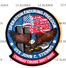 USN OPERATION ENDURING FREEDOM USS JOHN C. STENNIS COMBAT CRUISE 2001-02 (OPS) picture