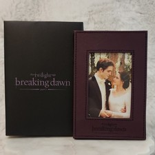 Twilight Breaking Dawn Bella Edward Wedding Photo RARE HTF NIB picture