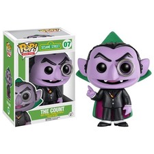 🔥Funko Pop Sesame Street: THE COUNT #07 VAULTED PROTECTOR🔥 picture