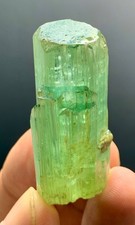 38.48 Gm Heliodor Natural Yellow-Green Heliodor (Green beryl) D,Fee Crystal—Pak picture