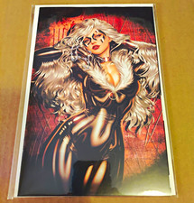 Marvel Comics Black Cat #11 Ariel Diaz Exclusive Virgin Variant Cover picture