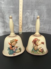 Goebel Hummel Annual Bells 1979 & 1983 HUM 701 705 W Germany Lot Of 2 picture