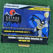 Exclusive Batman Animated Series Heroes Animation Cel Mystery Frame UCC NEW picture