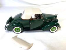 Franklin Mint 1936 Ford Deluxe Cabriolet NIB 1:24 Scale Diecast Vintage Car picture