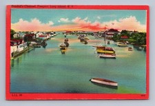 New York FREEPORT Randalls Channel Long Island 1944 to Detroit MI picture
