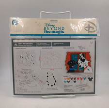 2026 D23 Disney Beyond The Magic 101 DALMATIONS Ltd. Ed. Pin & Concept Art NIP picture