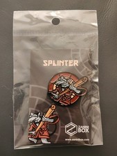 Splinter - Teenage Mutant Ninja Turtles Enamel Pin (New) picture