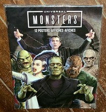 Trends Posters 12pc. UNIVERSAL MONSTERS 8.5