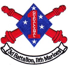 3rd Battalion 11th Marines Patch picture
