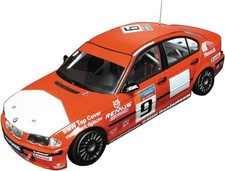 PLATZ/NuNu 1/24 Racing Series BMW 320i E46 DTCC 2001 Winner Plastic Model NEW picture