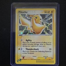 Pokemon TCG Pikachu Black Star Promo Holo #012 (2003) Ex Series Tin - English HP picture