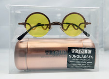 Movic Trigun Vash The Stampede Sunglasses Anime Cosplay Megane picture