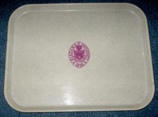 Vintage Niagara University Cafeteria Serving Tray With Etched Niagara Logo picture